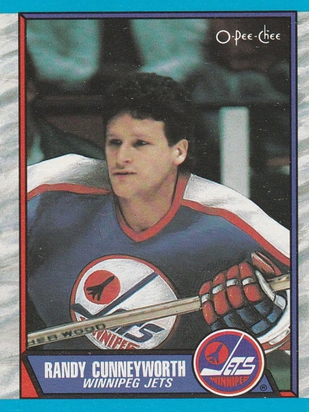 Randy Cunneyworth Hockey Card